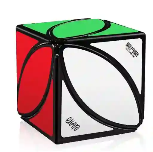 Cubo Rubik Hoja Ivy