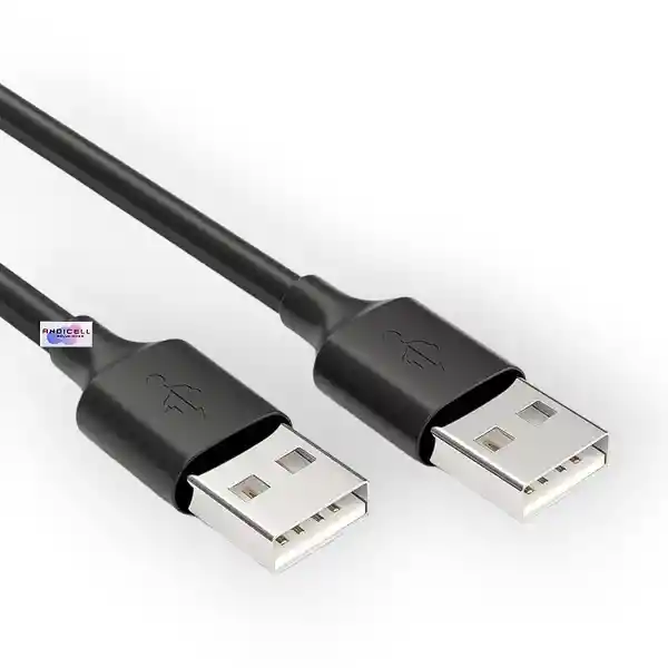 Cable Usb A Usb Para Bases Refrigerantes Laptop, Pc.