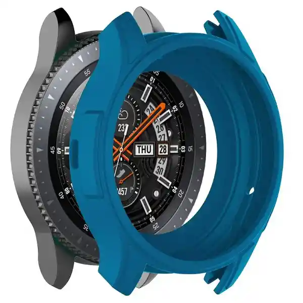 Silicone Case Para Samsung Watch Gear S3 Frontier 46mm