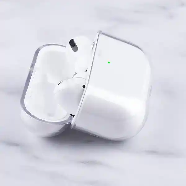 Estuche Transparente Para Airpods Pro 2a Generación