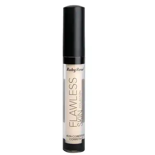  Corrector Liquido Flawless Nude 1 RUBY ROSE 
