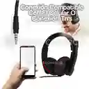 Diadema Con Microfono Para Pc Comoda Básica