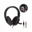 Diadema Con Microfono Para Pc Cómoda Básica A500