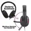 Diadema Con Microfono Para Pc Cómoda Básica A500