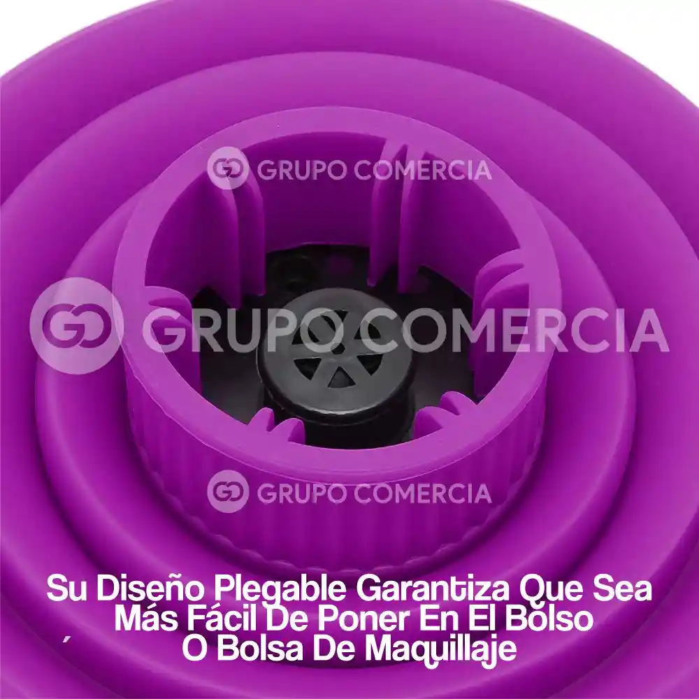 Difusor Adaptador Para Secador Rizos Pelo Cabello Plegable