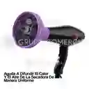 Difusor Adaptador Para Secador Rizos Pelo Cabello Plegable