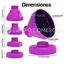Difusor Adaptador Para Secador Rizos Pelo Cabello Plegable