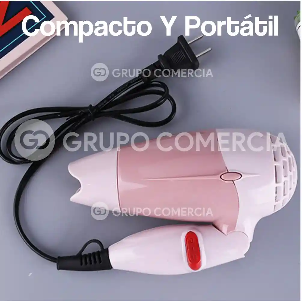 Mini Secador Bopai Viajero Plegable 1000w