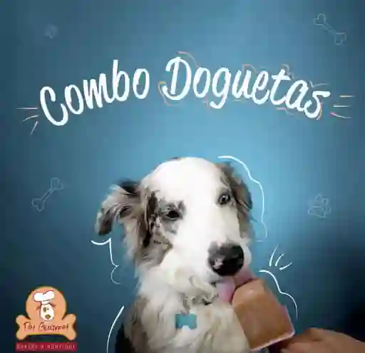 Combo Dogueta Higado De Pollo