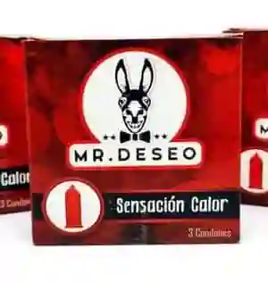 Preservativos X3 Sensacion Calor