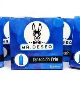 Preservativos X3 Sensación Frio