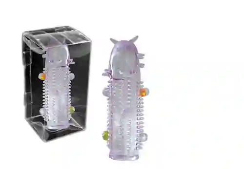 Funda Para Pene Con Perlas