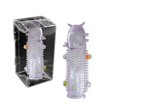 Funda Para Pene Con Perlas