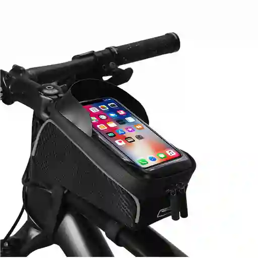 Holder Para Bicicleta Impermeable Con Bolsillo Funcional