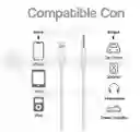 Cable Convertidor Aux De Iphone A Jack 3.5 Para Iphone