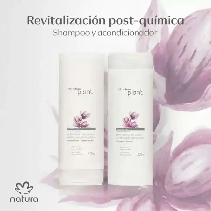 Kit Shampoo Y Acondicionador Revitalización Postquimica.