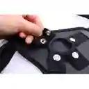 Arnés Para Dildo Ajustable Negro Cuero Sintético