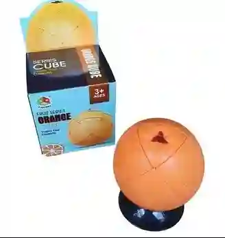 Cubo Rubik Fruta Naranja