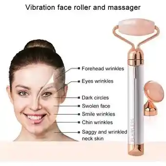 Rodillo Facial Flawless Masajeador