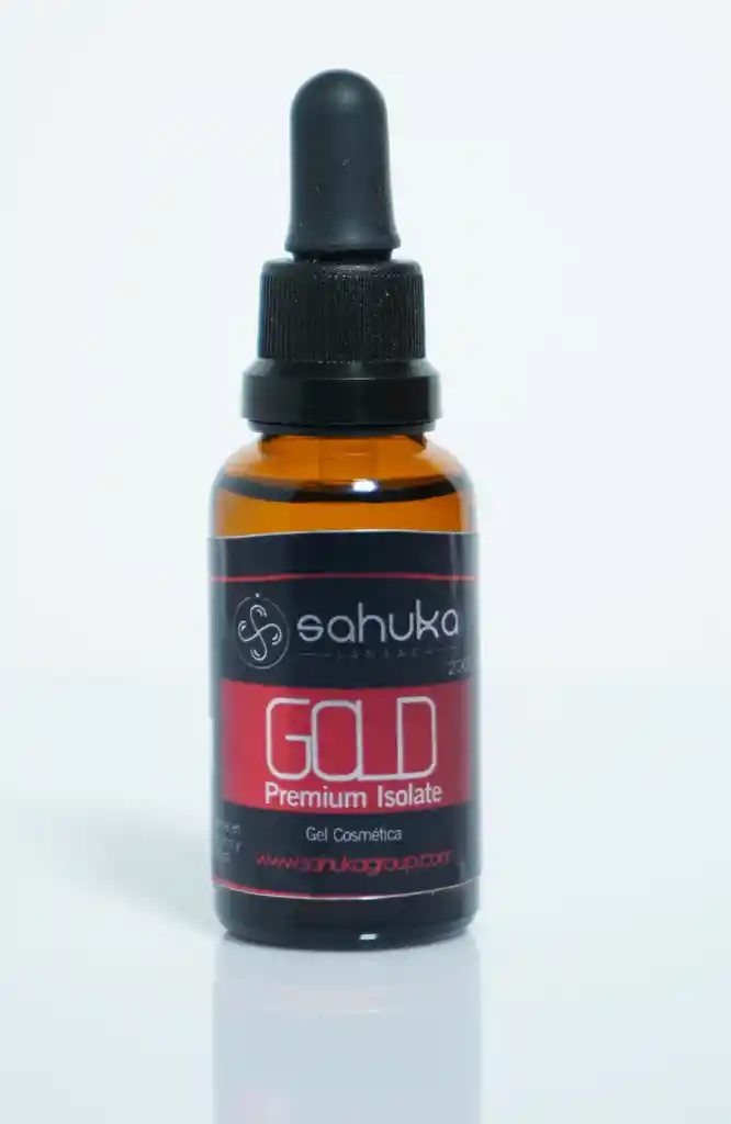 Gold Premium Isolate, Aceite De Cbd Aislado. Cbd Al 10%