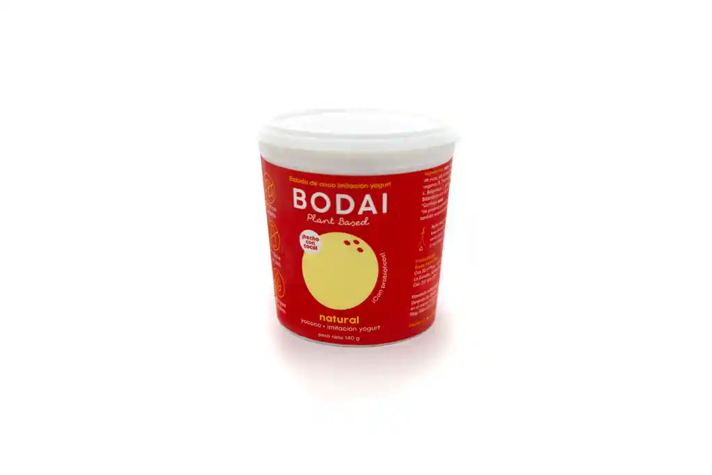 Yogurt Natural Personal Bodai