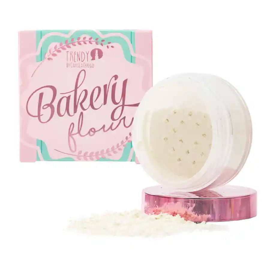  TRENDY Polvo Suelto Traslucido Bakery Flour 
