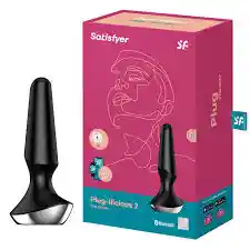   SATISFYER  Plug Ilicious 1 Black 