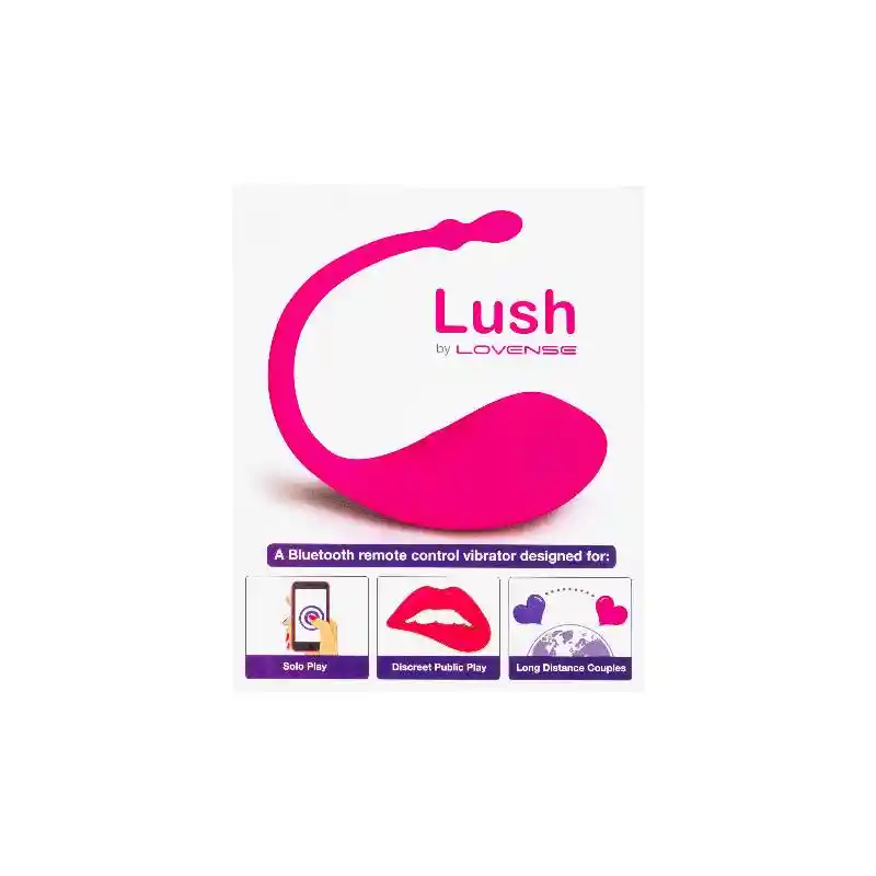 Lovense Lush 1 Vibrador Inalambrico