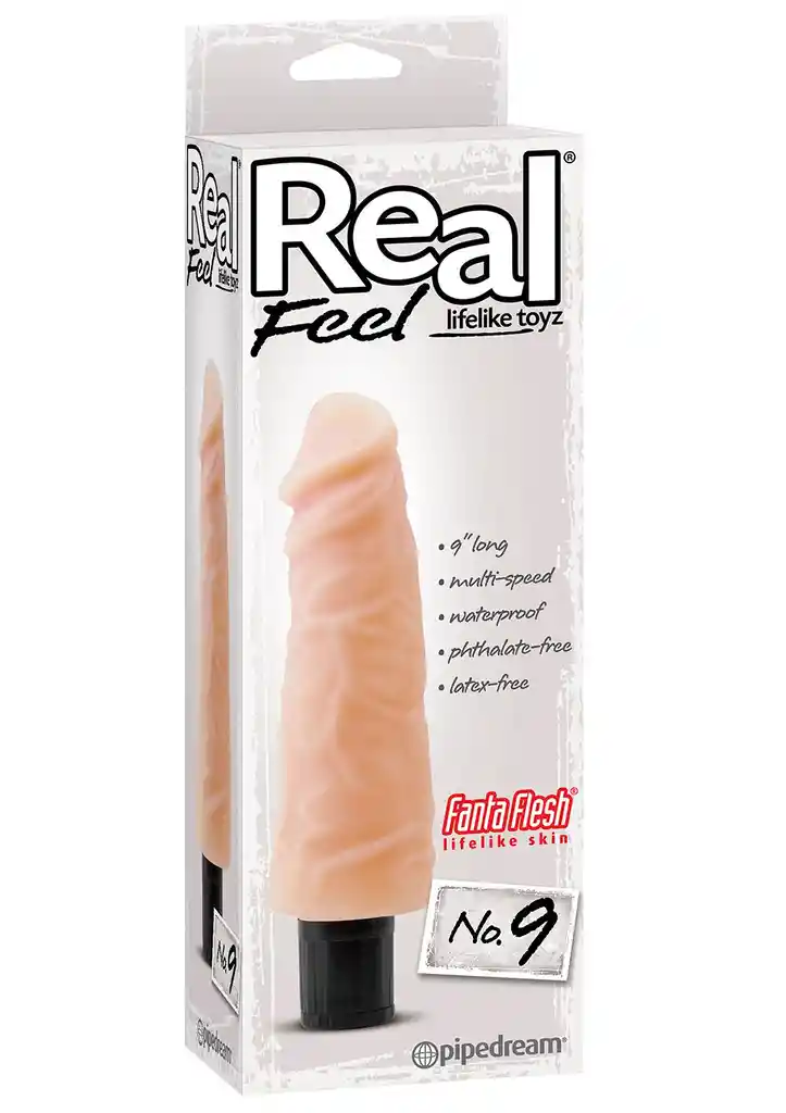 Vibrador Realista Real Feel No 9