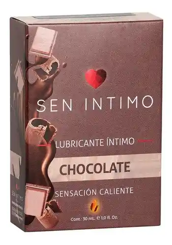 Lubricante De Chocolate