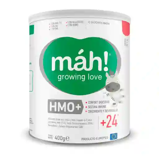 Formula Infantil Mah ! +24 Meses Hmo+ 400 Gr - Etapa 3