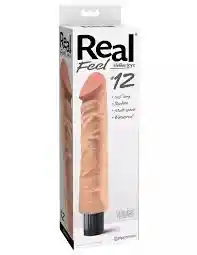 Vibrador Realista Real Feel No 12