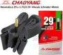 Neumatico Chaoyang 29 X 1.75 /2.10 Valvula 48mm Bicicleta