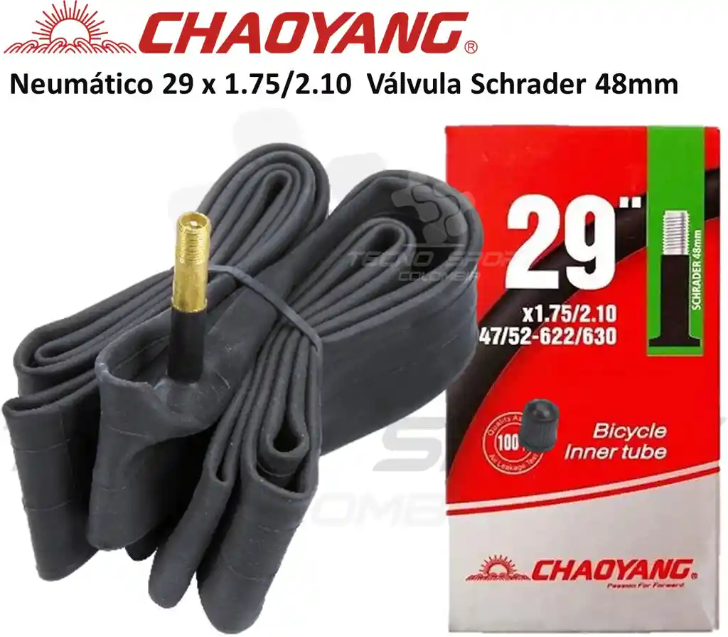 Neumatico Chaoyang 29 X 1.75 /2.10 Valvula 48mm Bicicleta