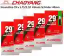 Neumatico Chaoyang 29 X 1.75 /2.10 Valvula 48mm Bicicleta