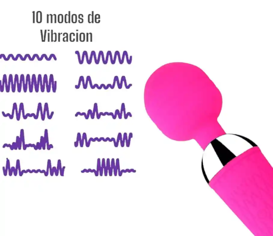 Vibrador Hitachi Recargable