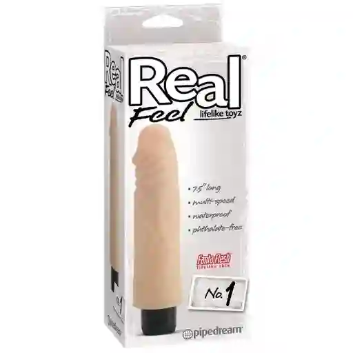 Vibrador Realista Real Feel No 1