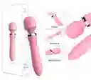 Vibrador Doble Motor Masajeador De Clitoris Hitachi Y Consolador 10 Modos De Vibracion Superior Y 10 Modos De Vibracion Inferior