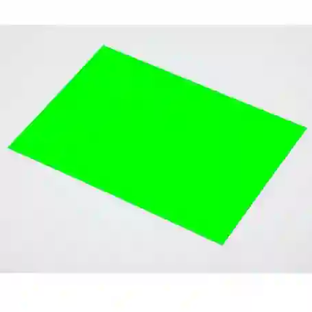 Cartulina Fluorescente Verde 1/8
