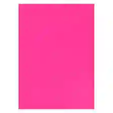Cartulina Fluorescente Rosa 1/8