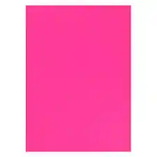 Cartulina Fluorescente Rosa 1/8