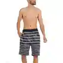 Pantaloneta Stripe Boom 22 Pulgadas Hombre Multicolor-s