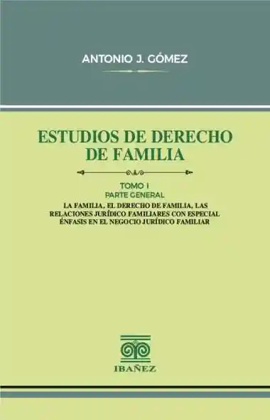 Estudios de Derecho de Familia Tomo I