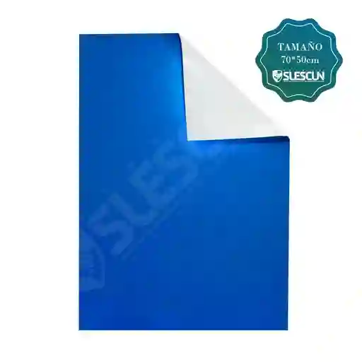 Papel Silueta Carta Color Azul Oscuro 1/8