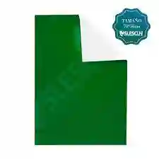 Papel Silueta Carta Color Verde Oscuro 1/8