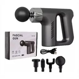 Pistola Masajeador Fascial Gun Muscular Relajante Hk-740