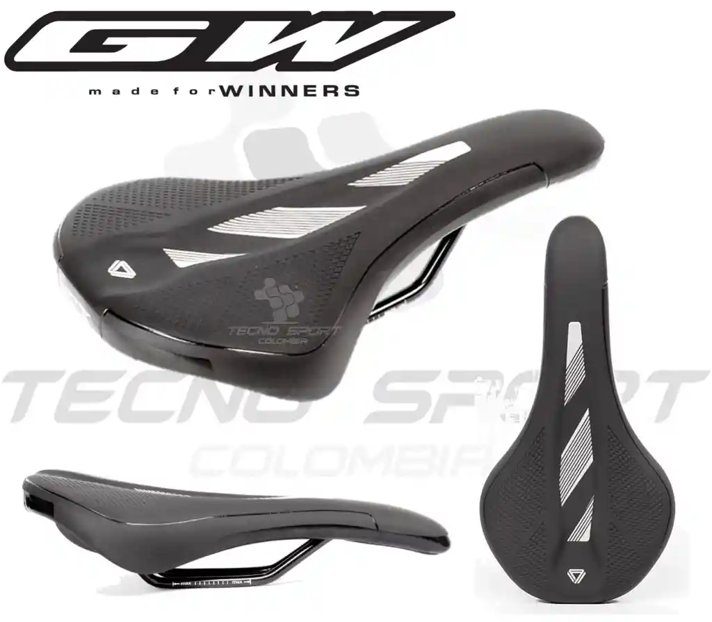 Sillin Gw Bicicleta Mtb Ruta Anatomico Galapago Confort