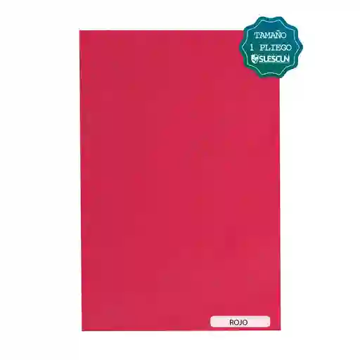 Fomi Liso Lamina Rojo