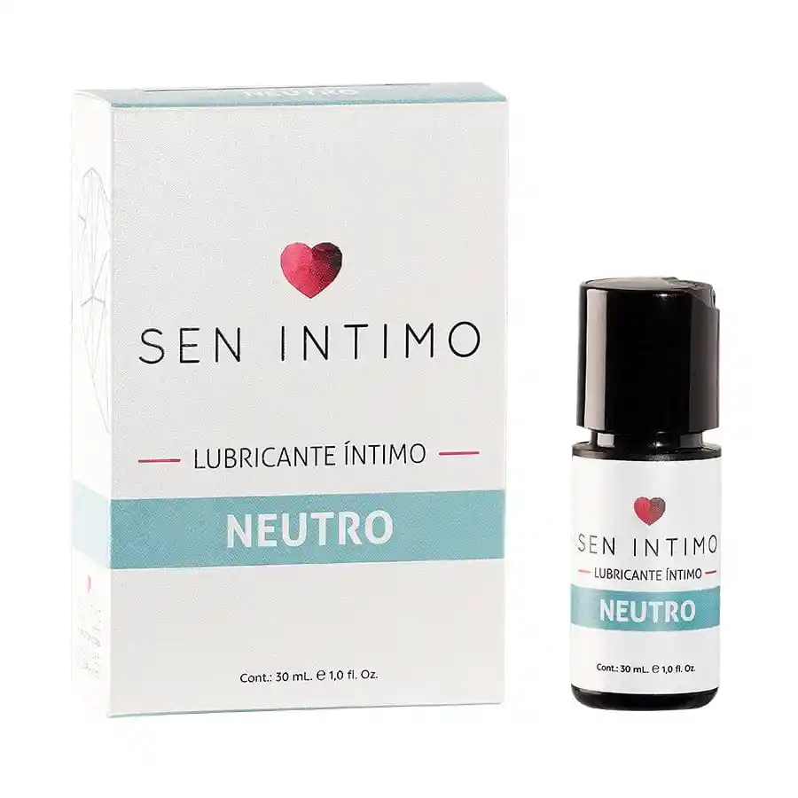 Sen Lubricante Neutro 30 Ml