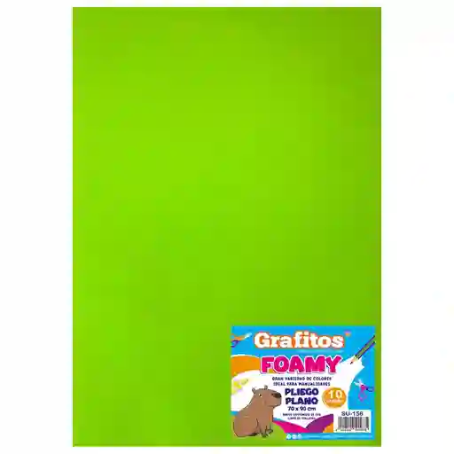 Fomi Liso Lamina Verde Biche